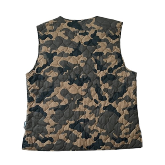 NEW Mackintosh General Gilet Vest size S Camo - Picture 3 of 8